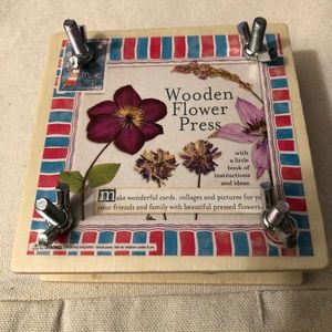 Mini Wooden Flower Press